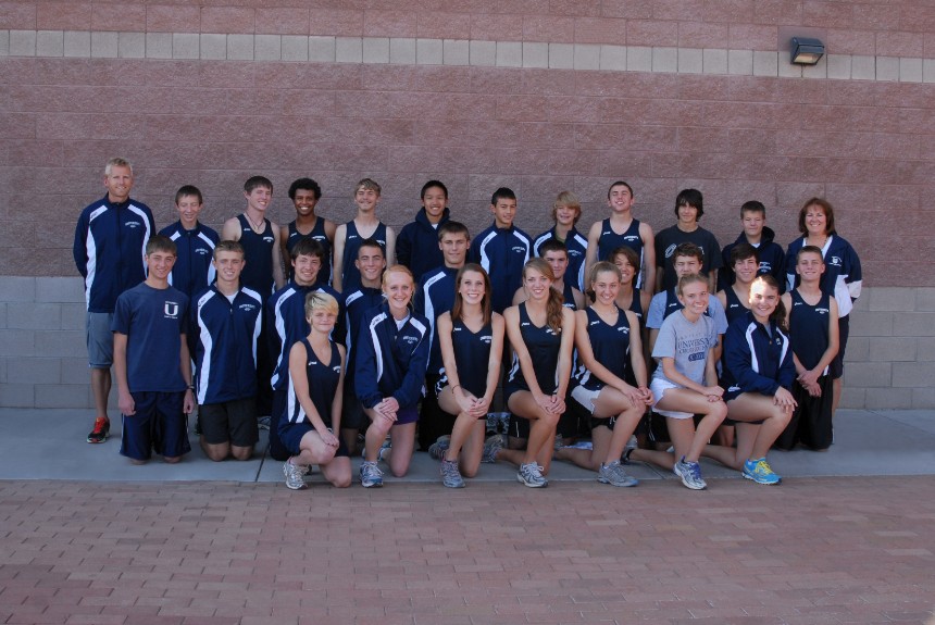 The 2011 UHS Bulldogs CC Team